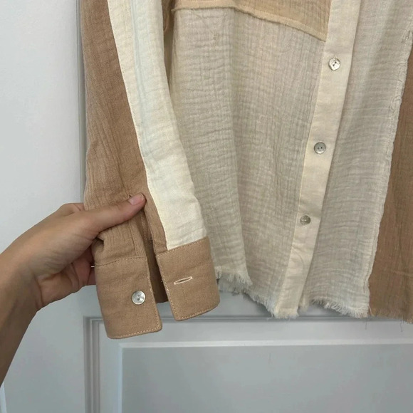 New in boutique gauze top - Picture 4 of 9